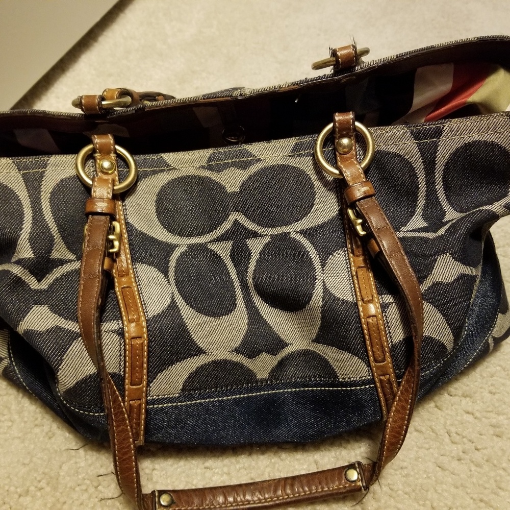 Original Coach handbag